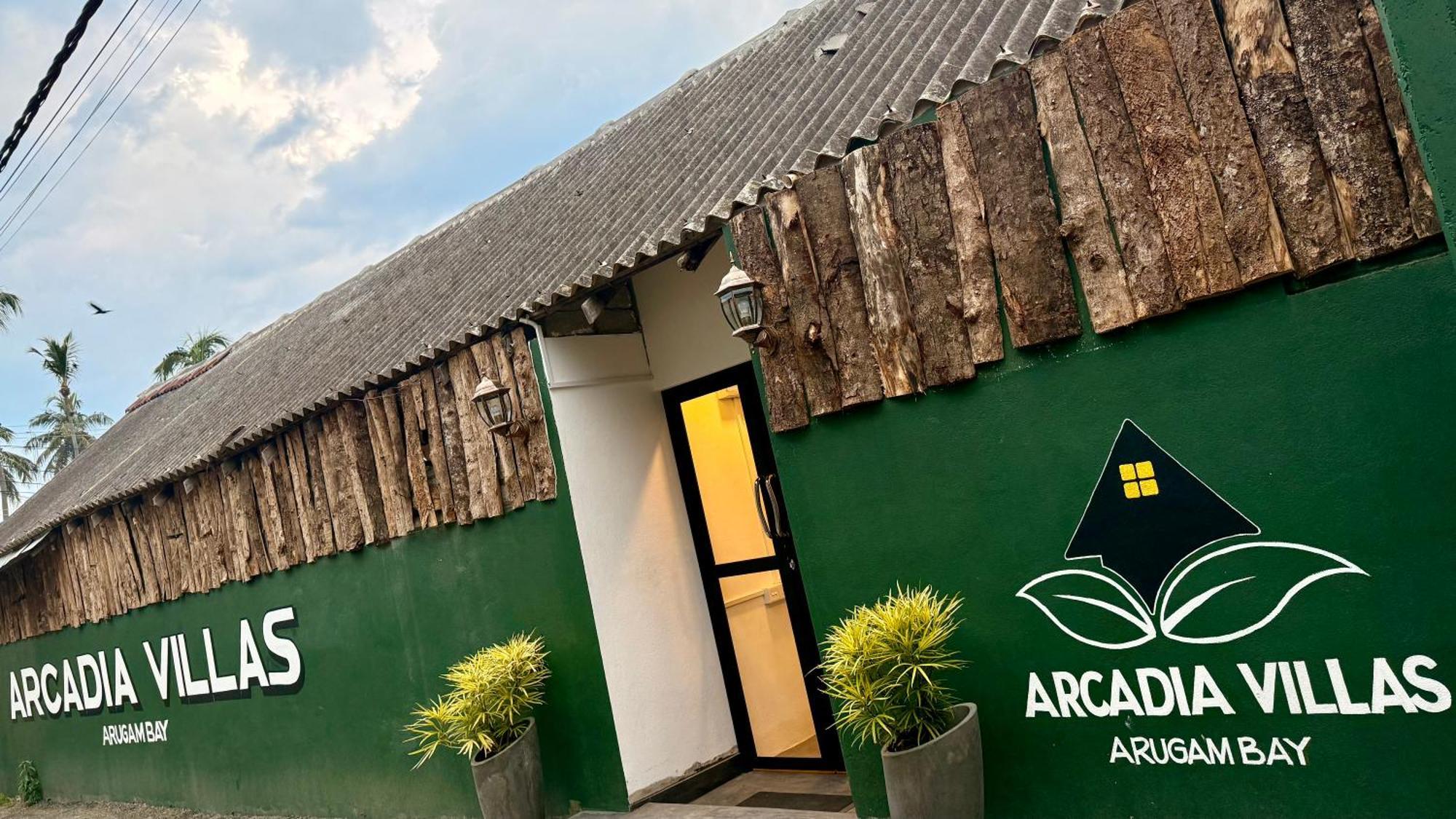Arcadia Villas Arugambay Arugam Bay Exterior photo